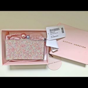 Sophia Webster crystal clutch